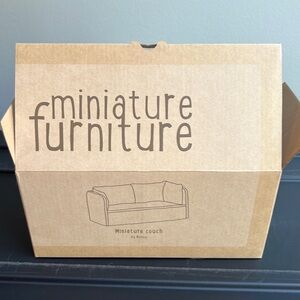 Maileg miniature couch